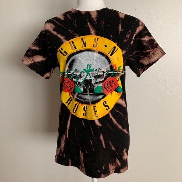 Alstyle Other - GNR Guns N Roses Reverse Dye Reprint Tee Shirt